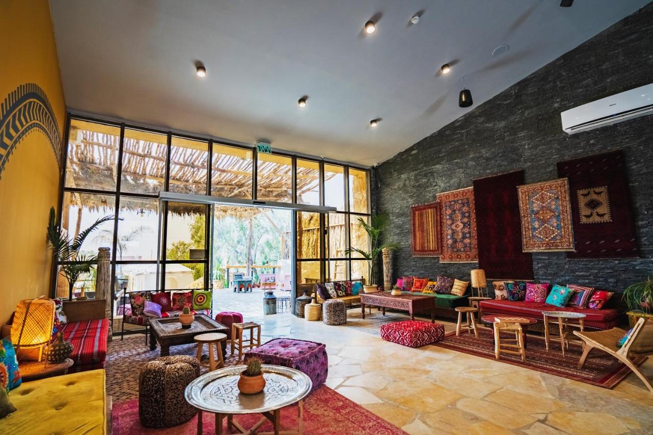 Jacob Mitzpe Ramon Hotel Exterior foto