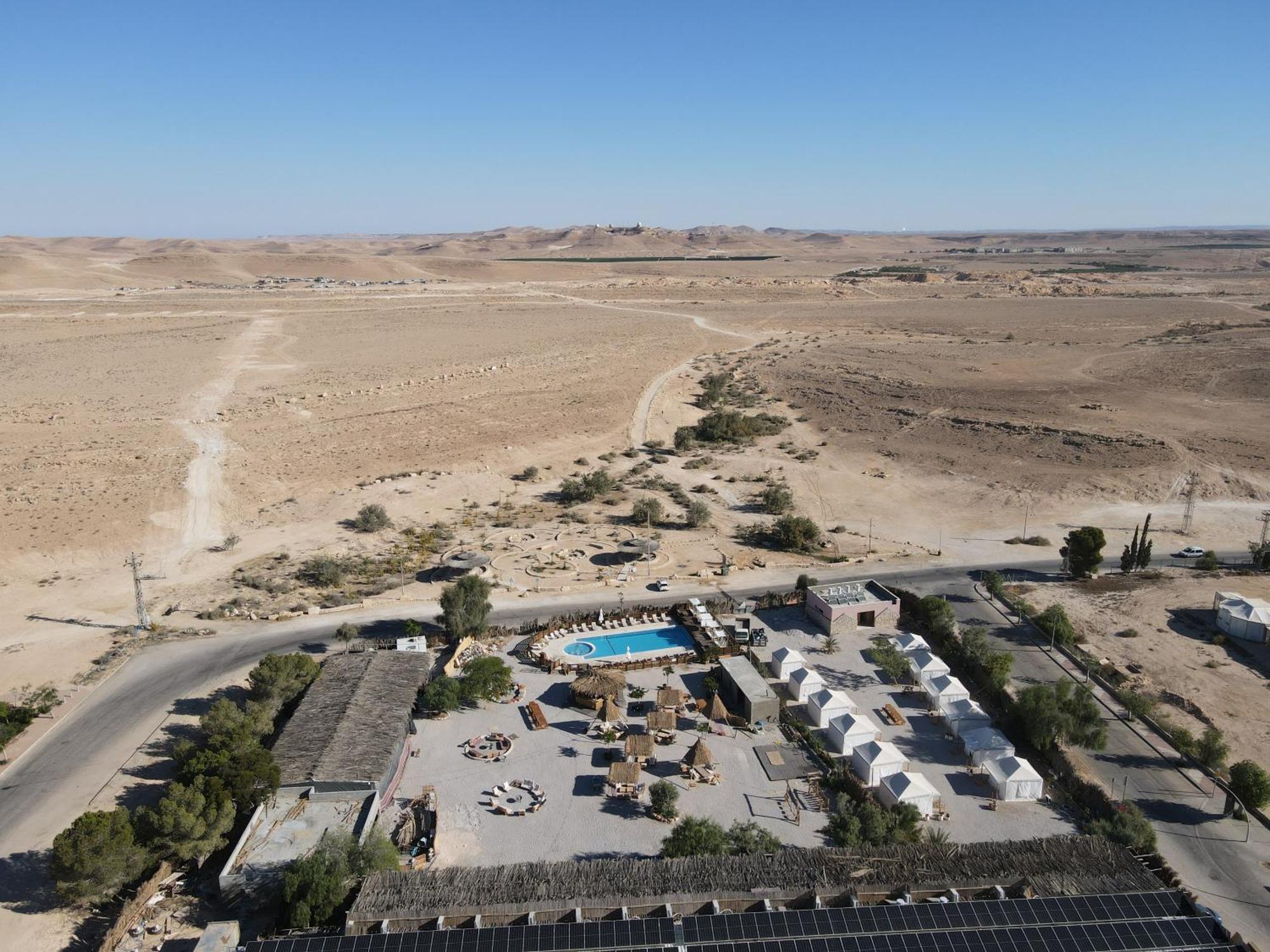 Jacob Mitzpe Ramon Hotel Exterior foto