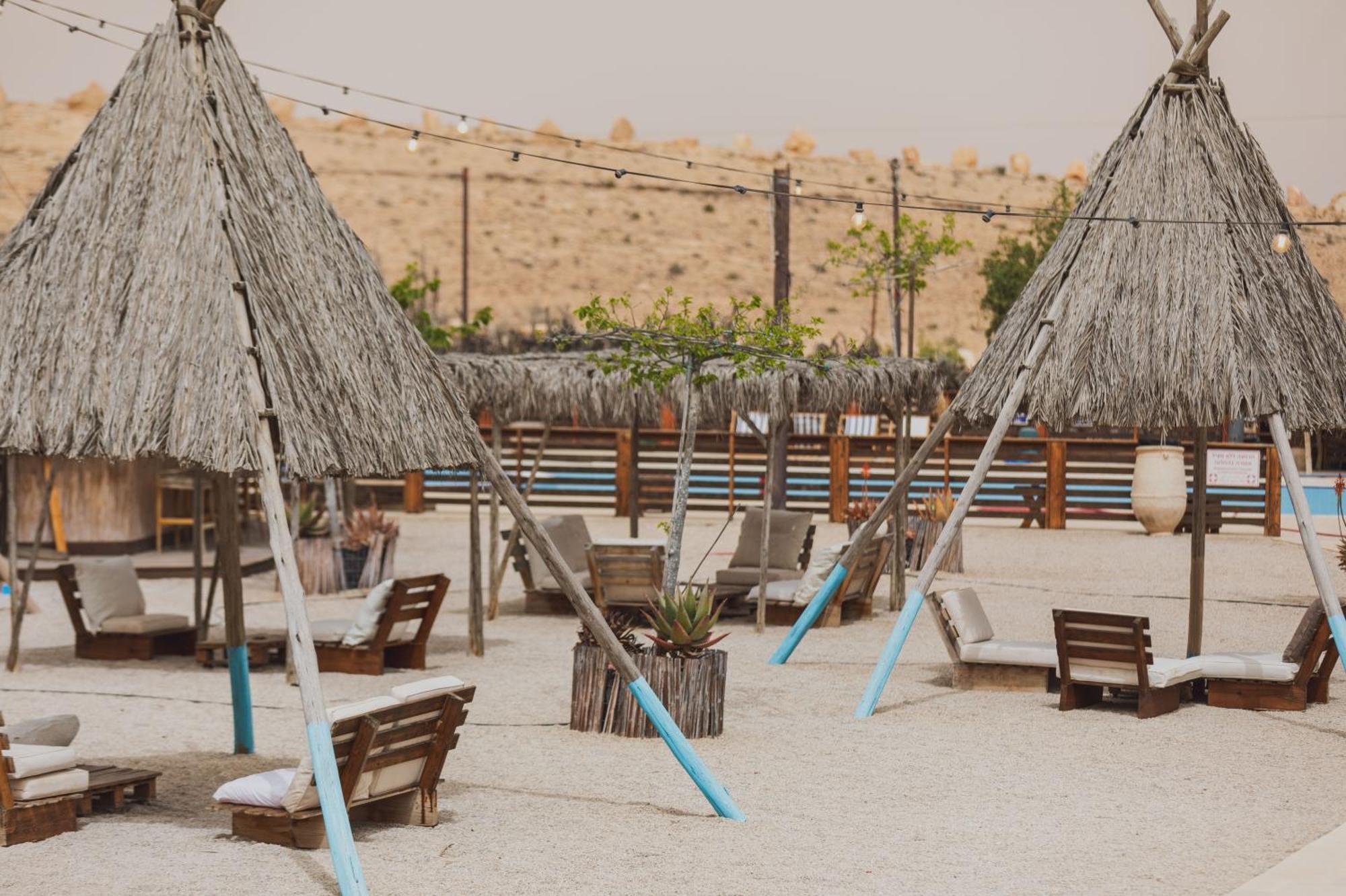 Jacob Mitzpe Ramon Hotel Exterior foto