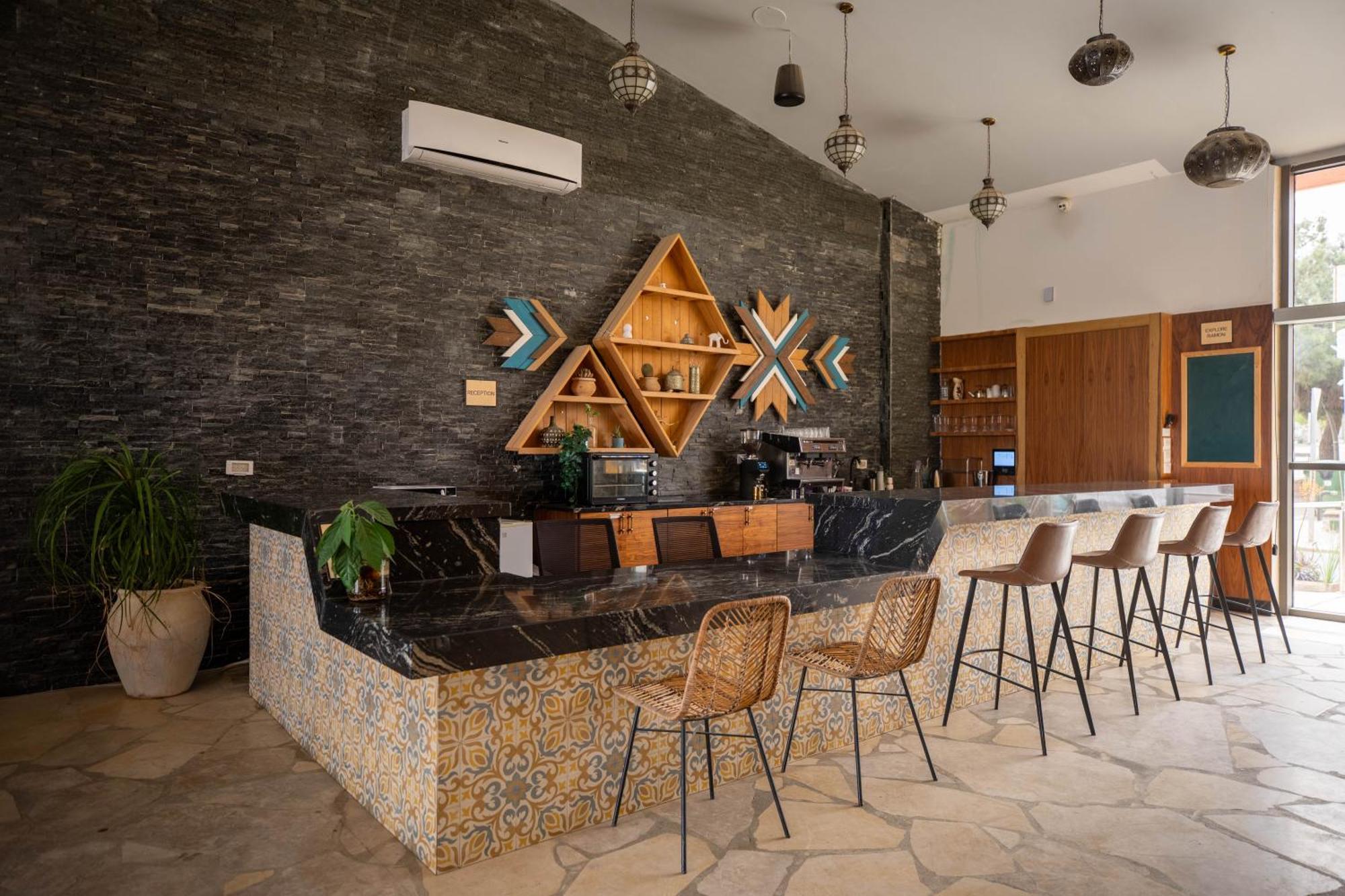 Jacob Mitzpe Ramon Hotel Exterior foto
