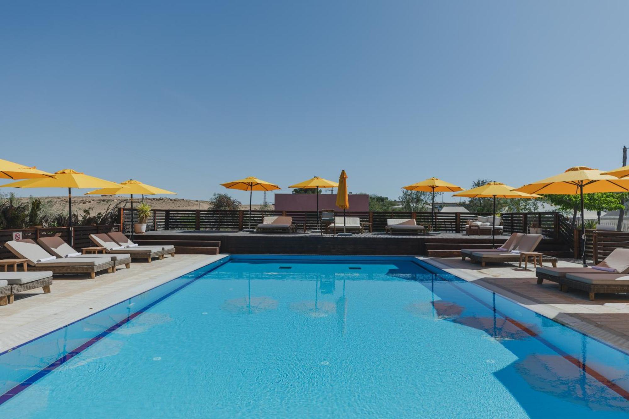 Jacob Mitzpe Ramon Hotel Exterior foto