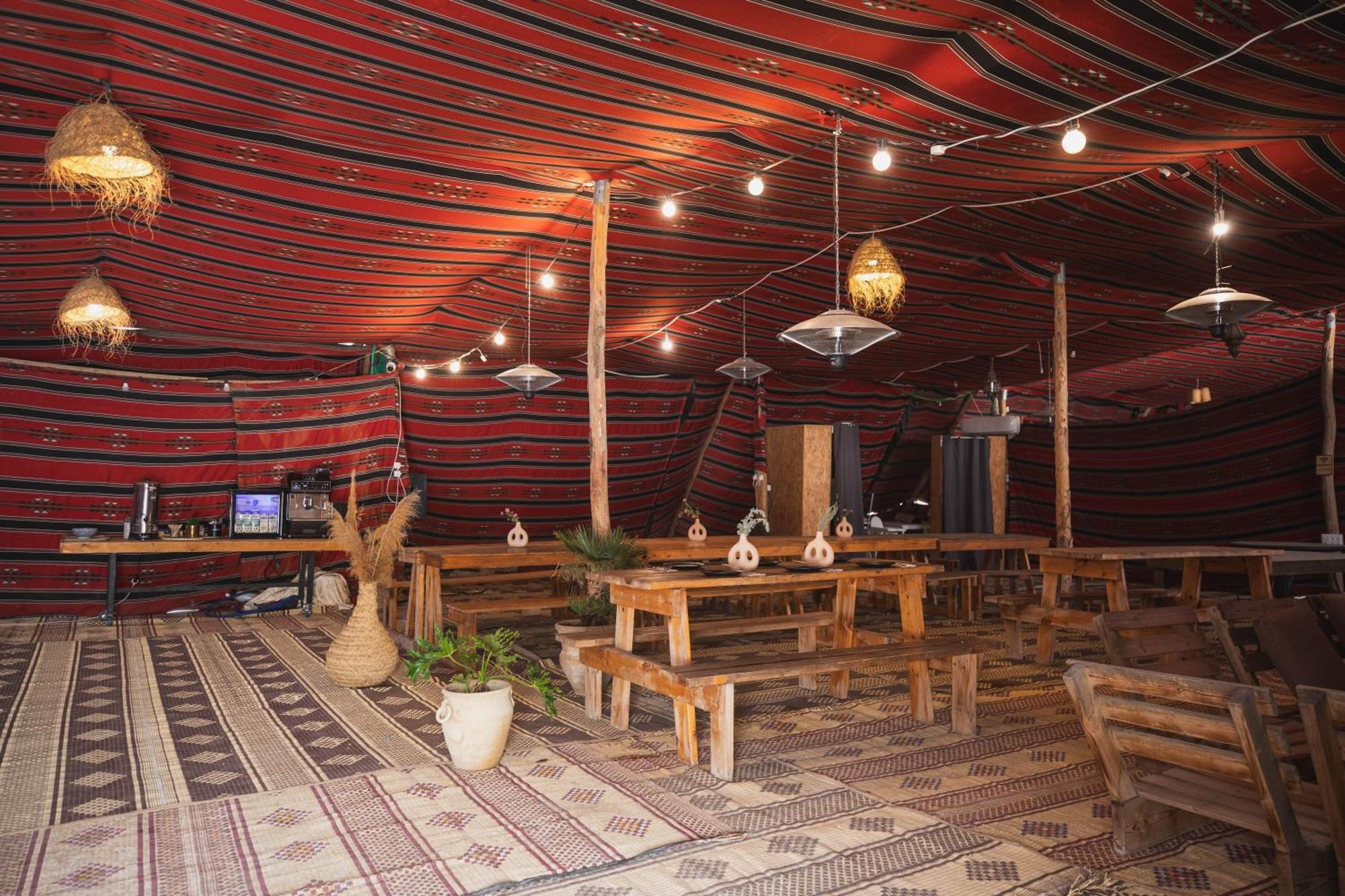Jacob Mitzpe Ramon Hotel Exterior foto
