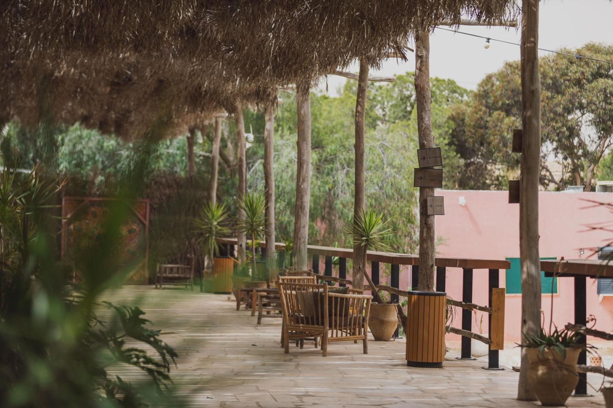 Jacob Mitzpe Ramon Hotel Exterior foto